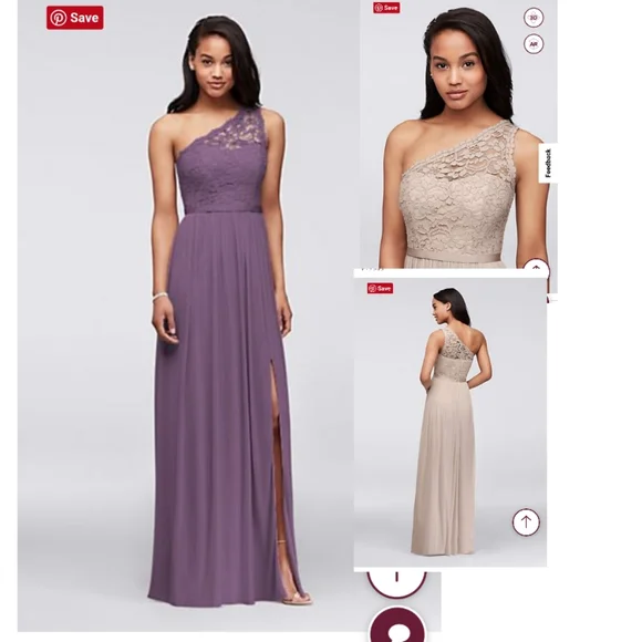 david's bridal lapis bridesmaid dress Formal Dress Teal Blue Davids Bridal Chiffon Bridesmaid David's Bridal Lapis Bridesmaid Dress